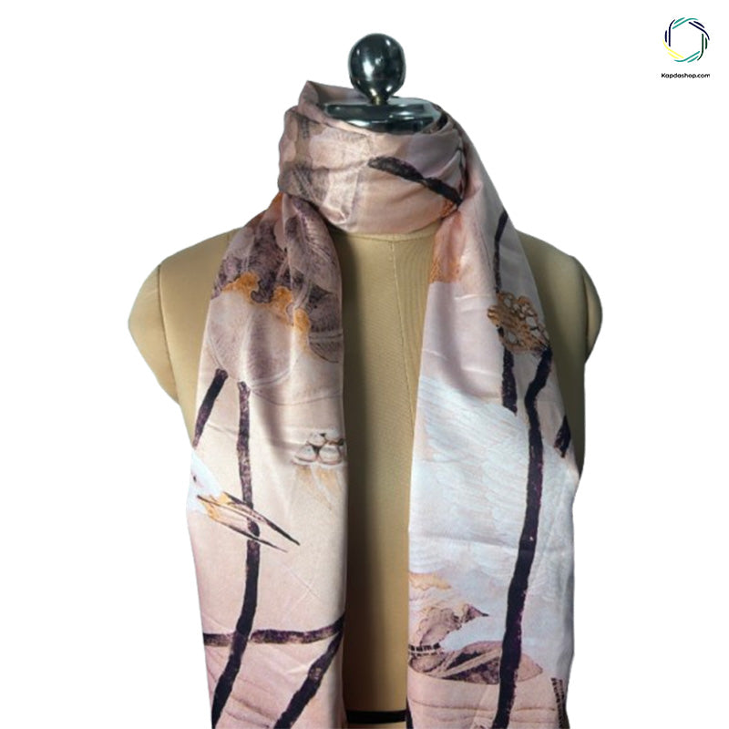 Multicolor Floral Designed Premium Stole