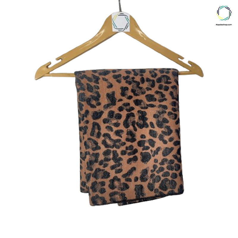 Louis Vuitton - Brown Animal Design Dual Sided Premium Stole