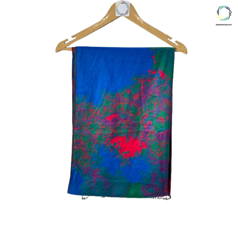 Multicolor Designed Dual Sided Premium Stole