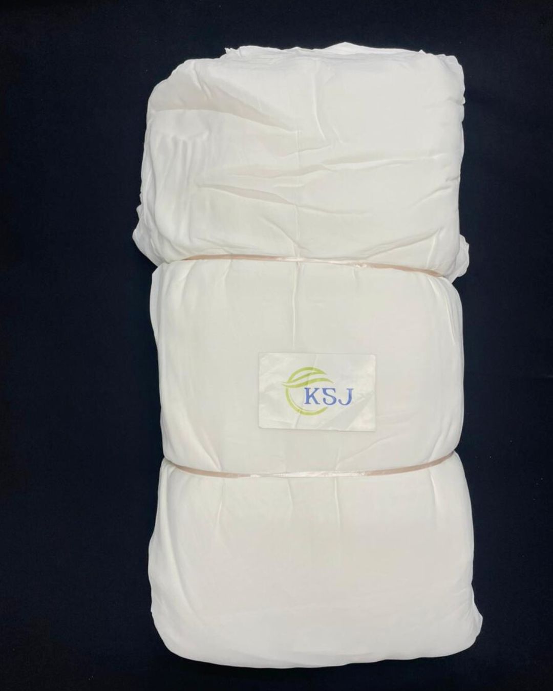 KSJ -  Dyeable Viscose Georgette 60X60  Fabric Dyeable Semi