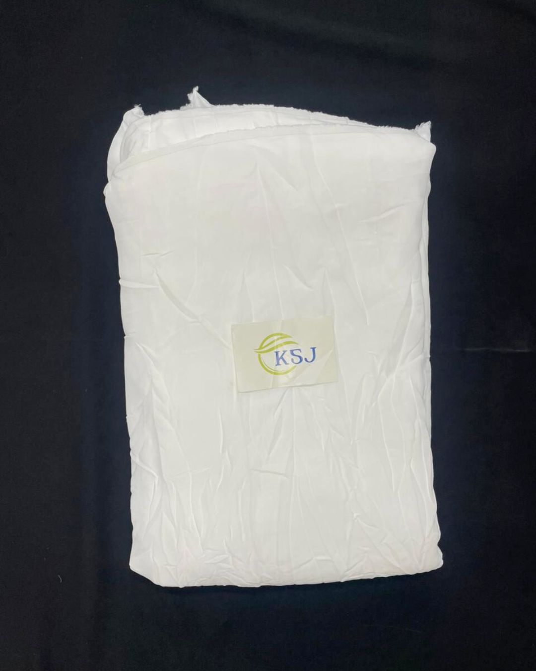 KSJ -  Dyeable Viscose Double Georgette Fabric Dyeable Semi