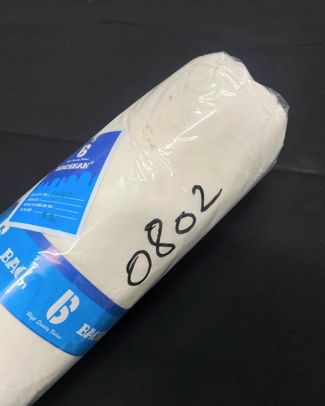 Baoshan Chinese -  Dyeable Viscose Georgette Chinese Fabric Dyeable Semi