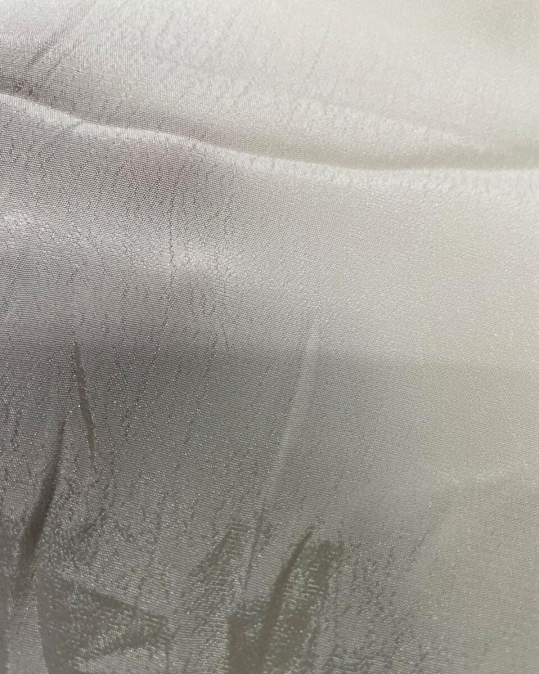 SBR -  Dyeable Viscose Natural Crepe Fabric Dyeable Semi