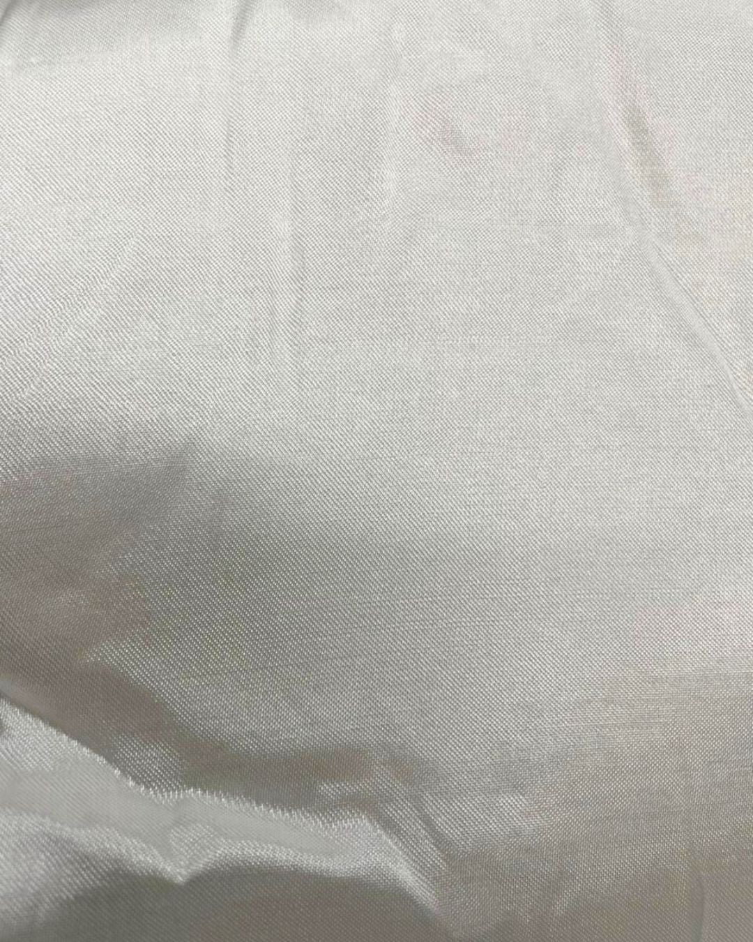 KSJ -  Dyeable Visocose Modal Satin Fabric Dyeable Semi