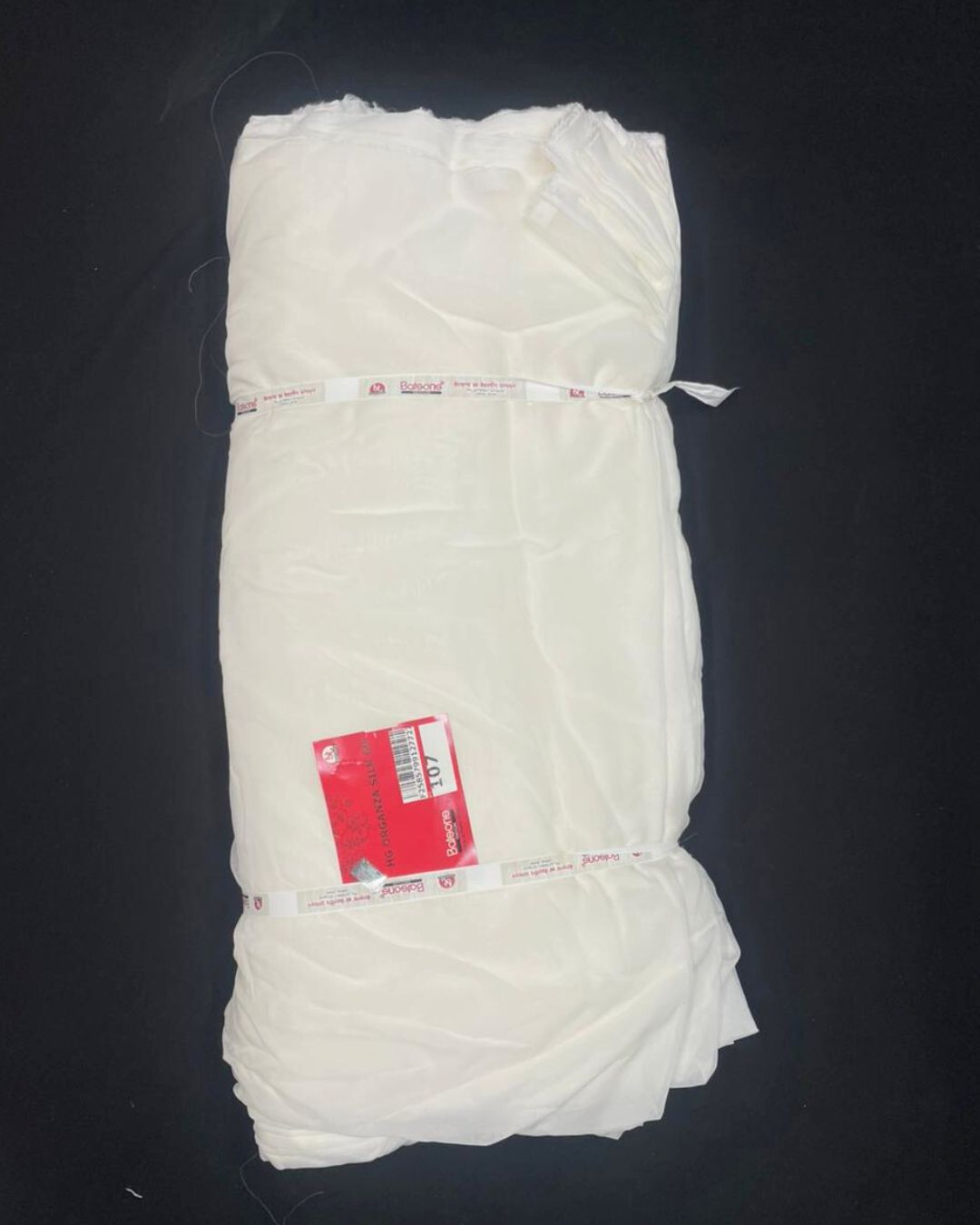 Batson -  Dyeable Viscose Organza Fabric Dyeable Semi