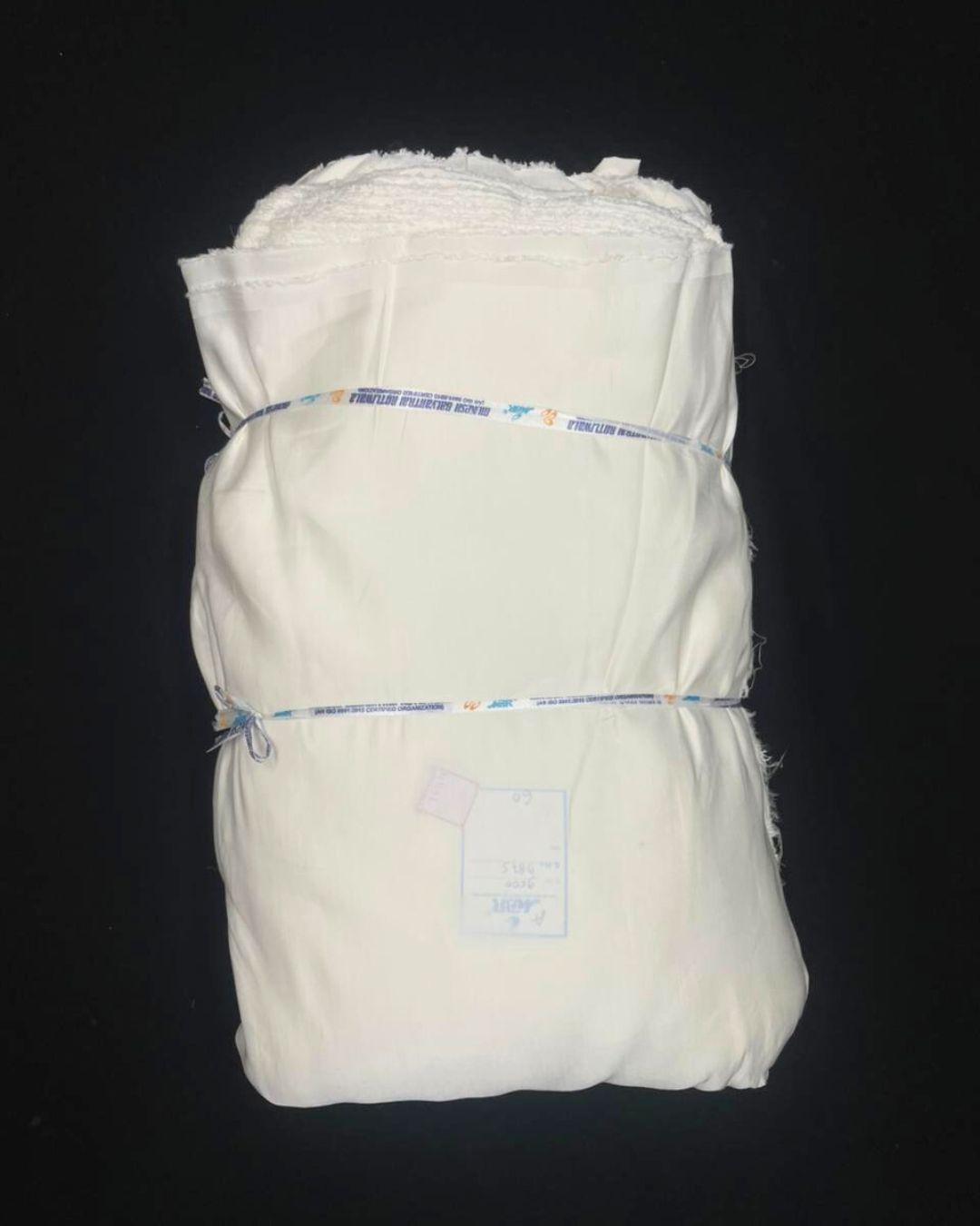 MBR -  Dyeable Viscose Linen Satin Fabric Dyeable Semi