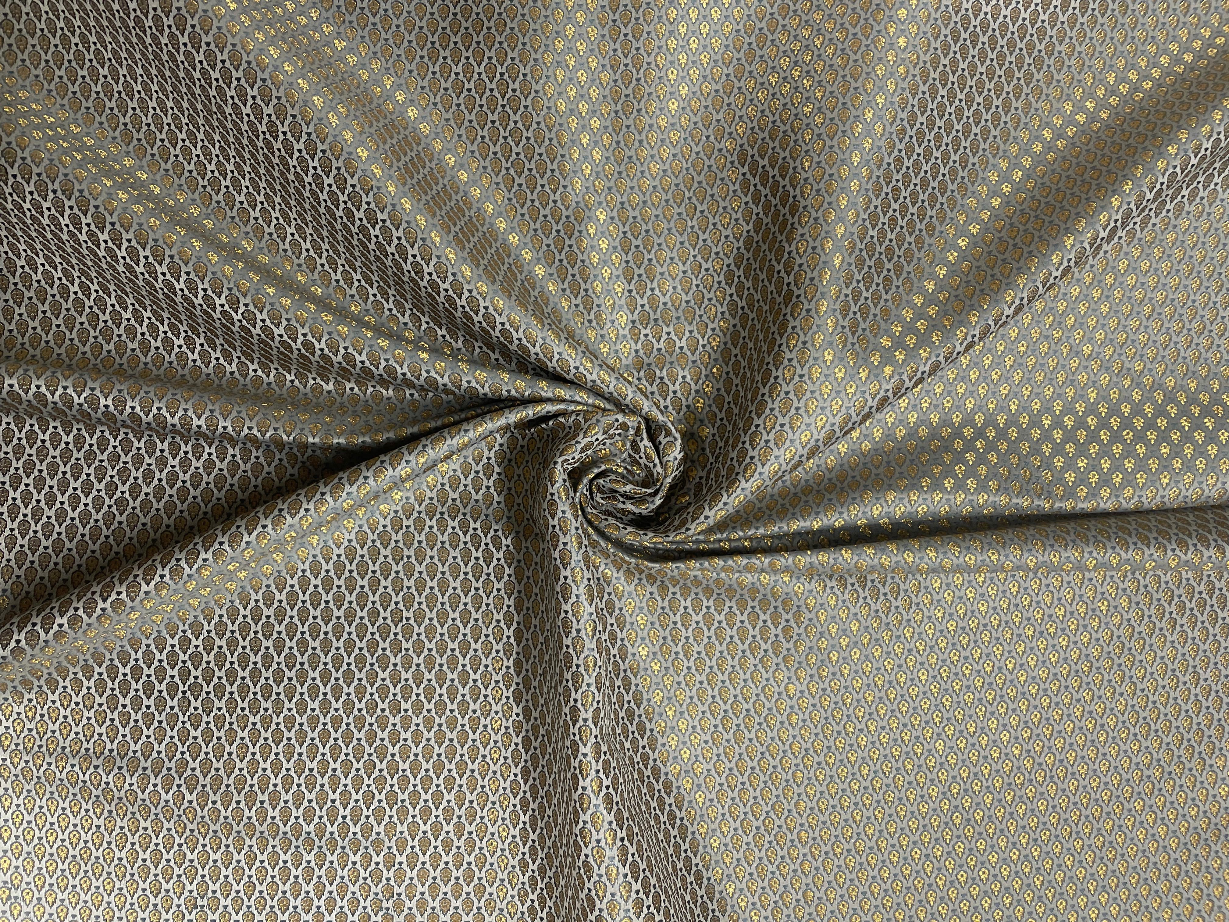 Semi Brocade Fabric