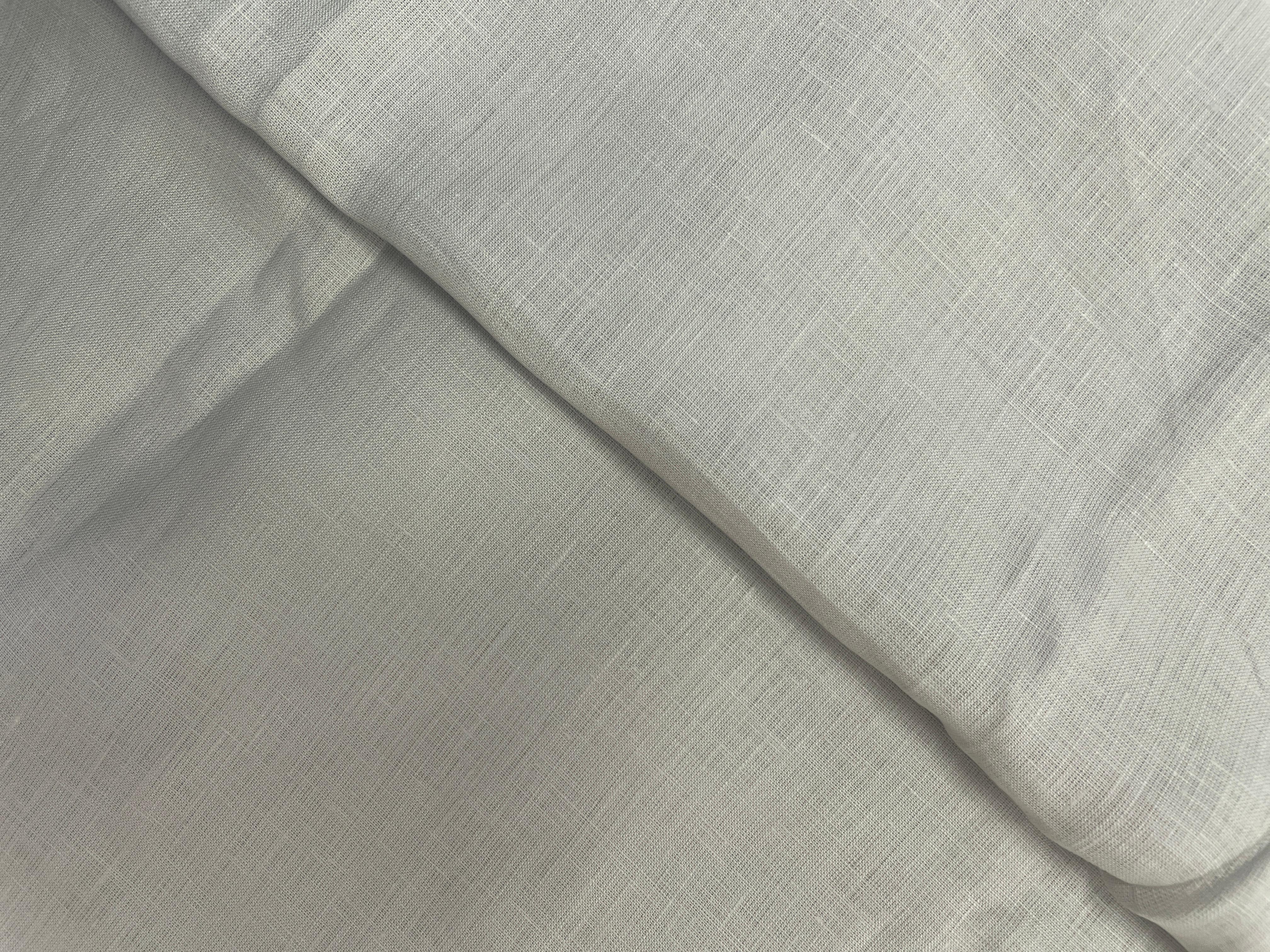 Pure Linen Shirting Fabric - 60 Lea