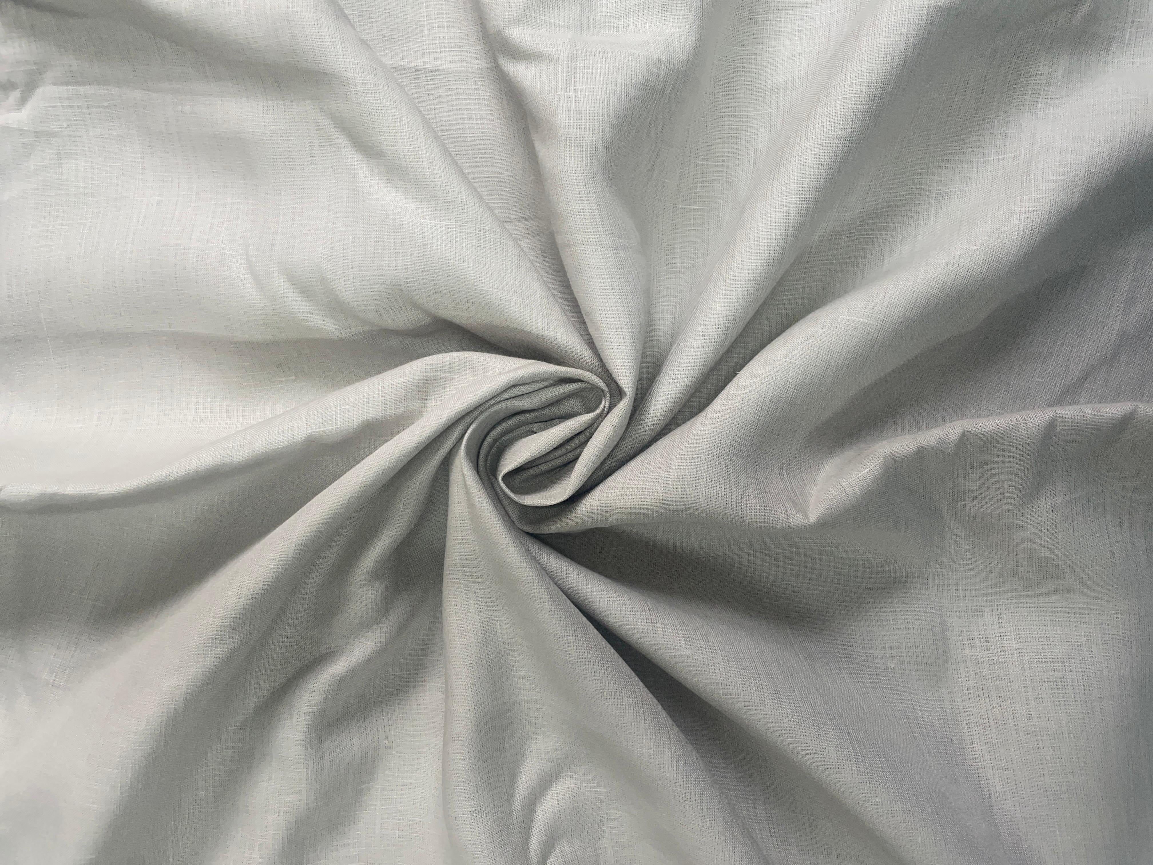 Pure Linen Shirting Fabric - 60 Lea