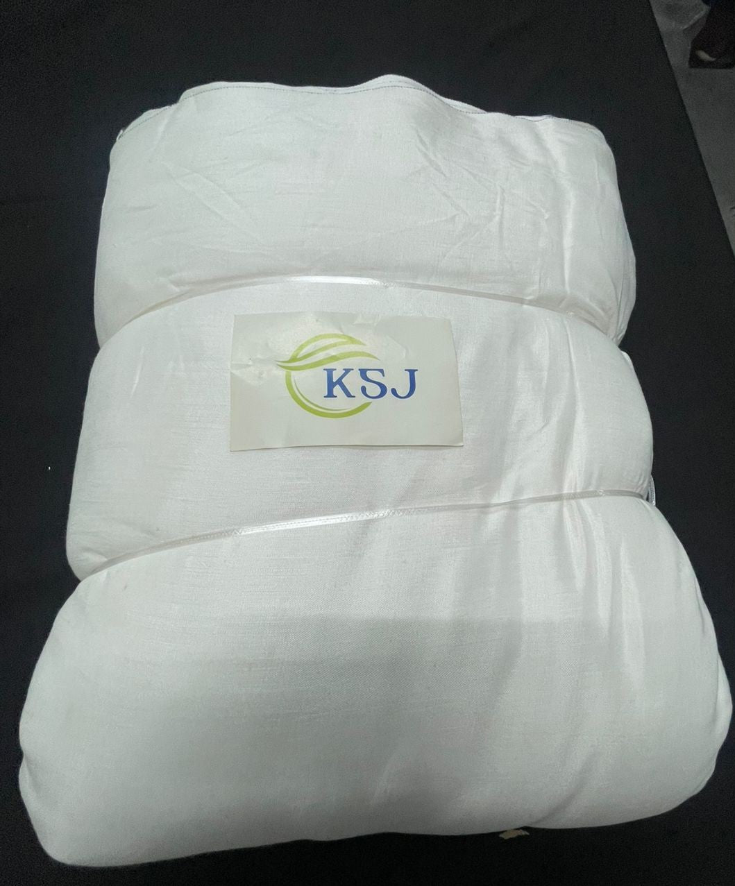 KSJ -  Dyeable Shantoon 12.00 Kg  Fabric Dyeable Semi