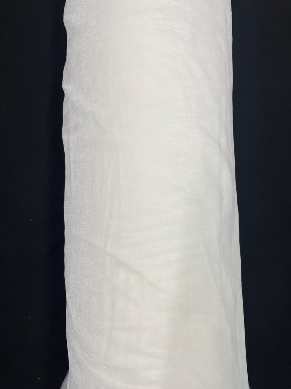 Nylone Velvet White Dyeable Semi
