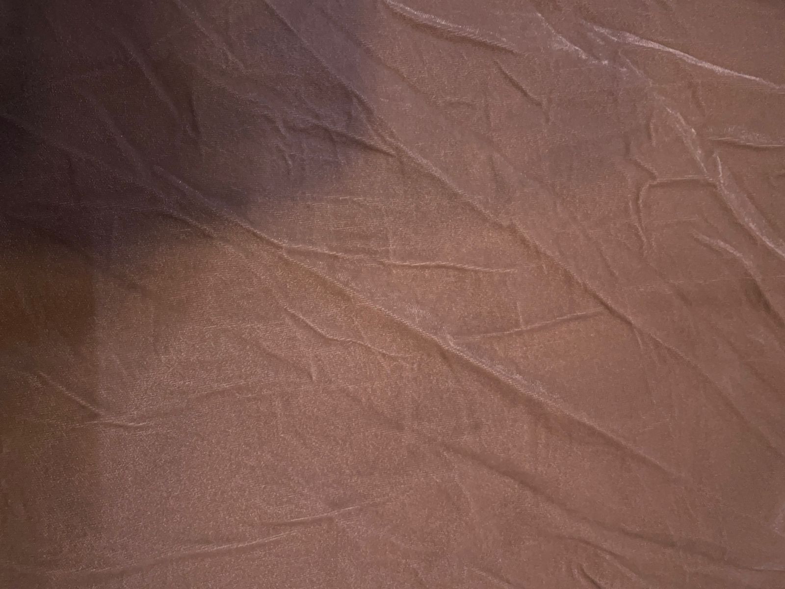 Beige Plain 9000 Velvet Fabric N159 Kapdashop