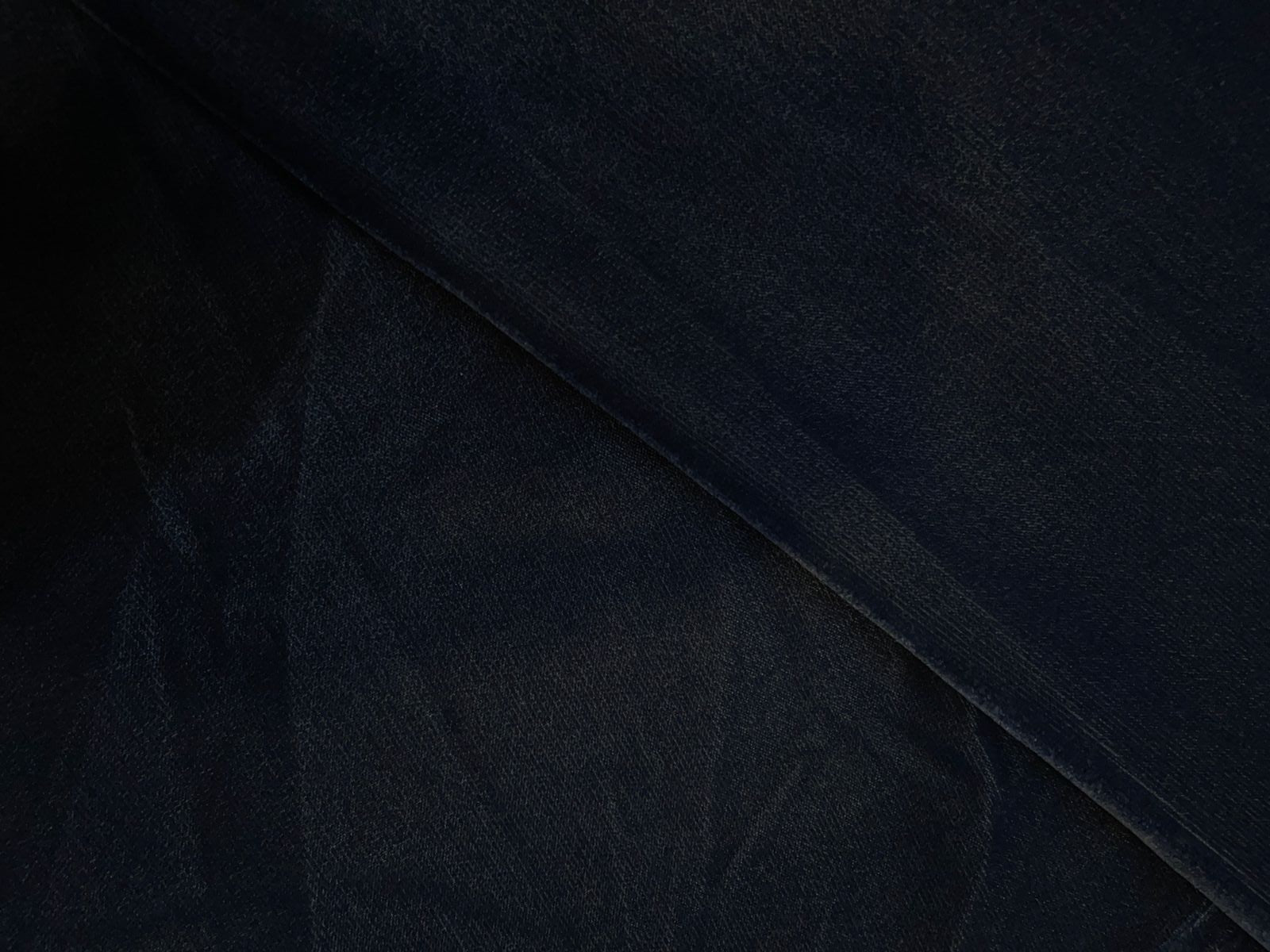 Grey Plain Velvet Fabric Kapdashop