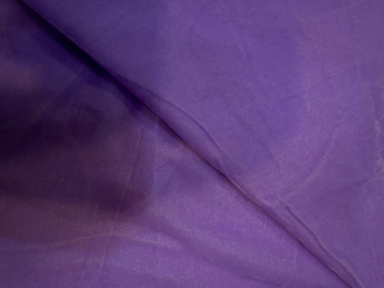 Lavender Plain Velvet Fabric Kapdashop