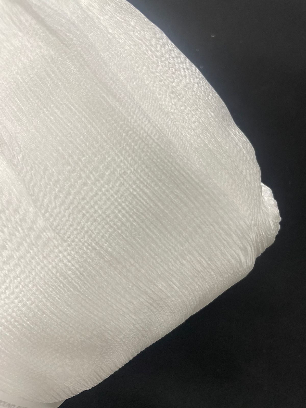 NAVBHARAT - Pure Chinon Chiffon Classic 44 Dyeable Semi