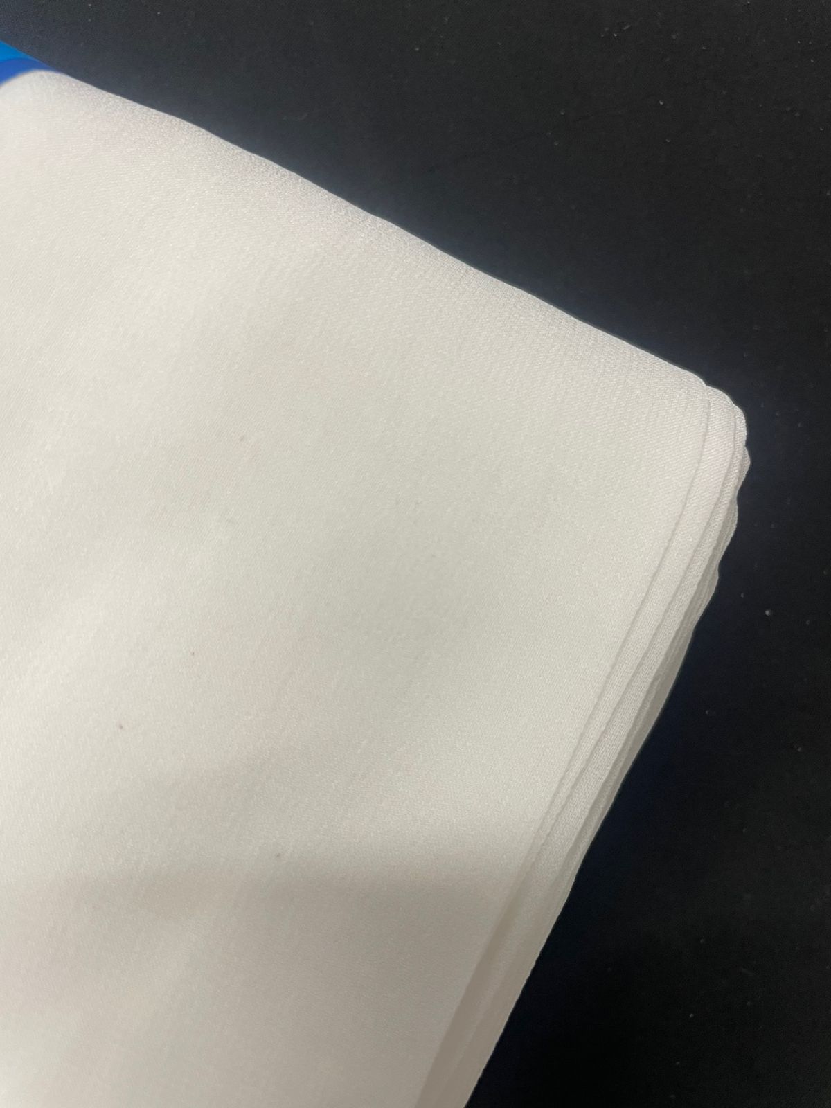 Dyeable Imported Baoshan Georgette Dyeable Semi