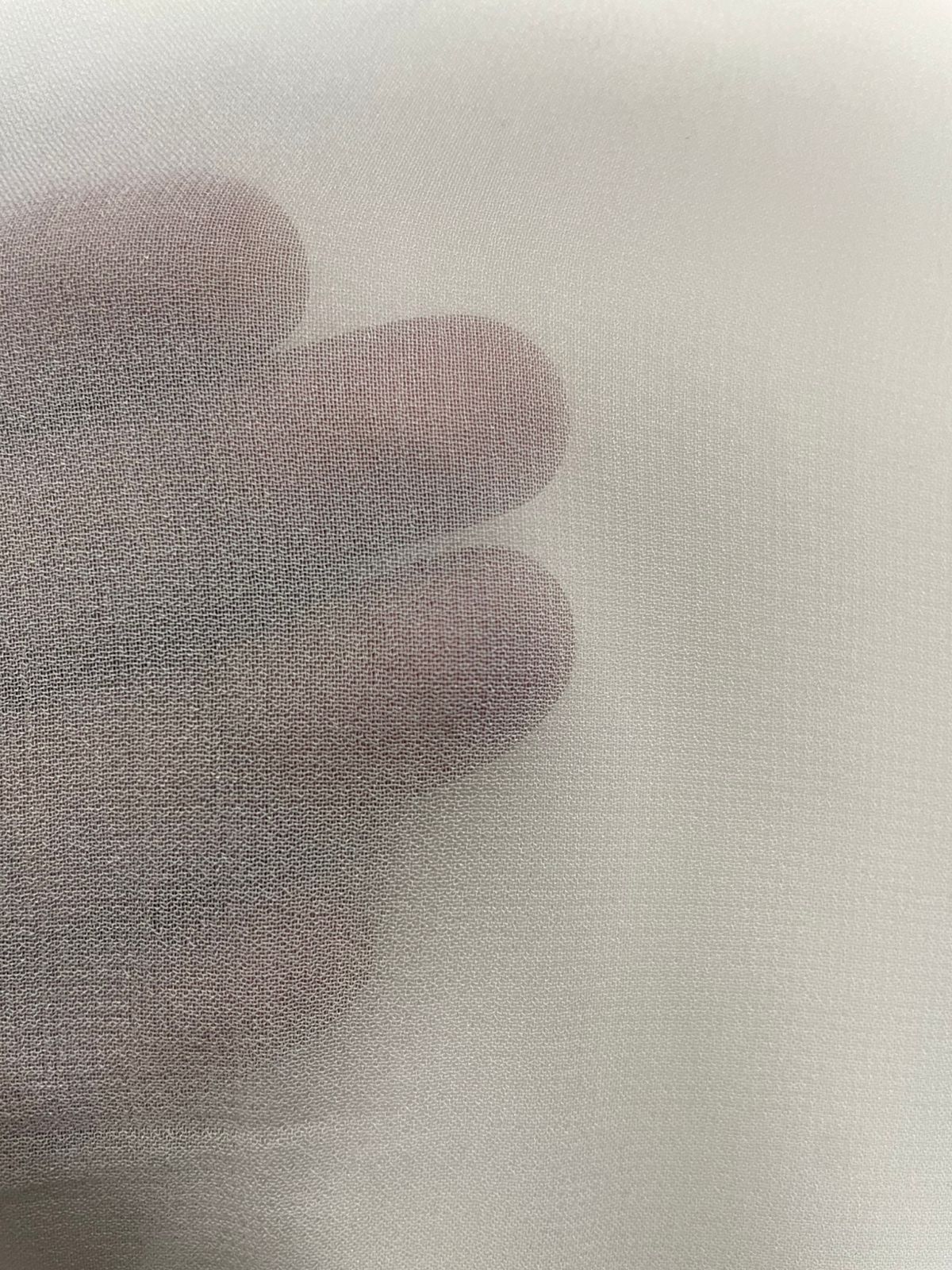 Dyeable Imported Baoshan Georgette Dyeable Semi