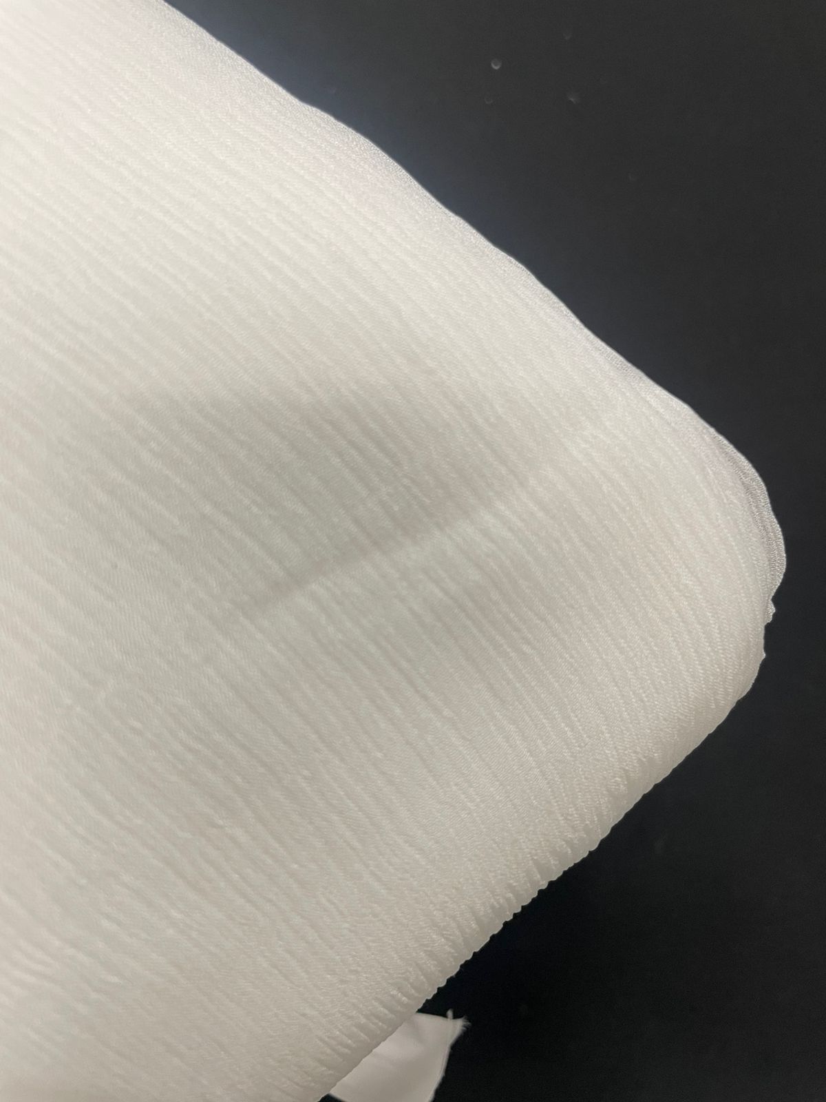 BATSON	- Liba MX Diamond Chiffon Fabric Dyeable Semi