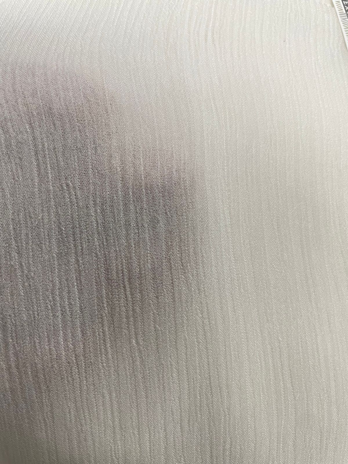BATSON	- Liba MX Diamond Chiffon Fabric Dyeable Semi