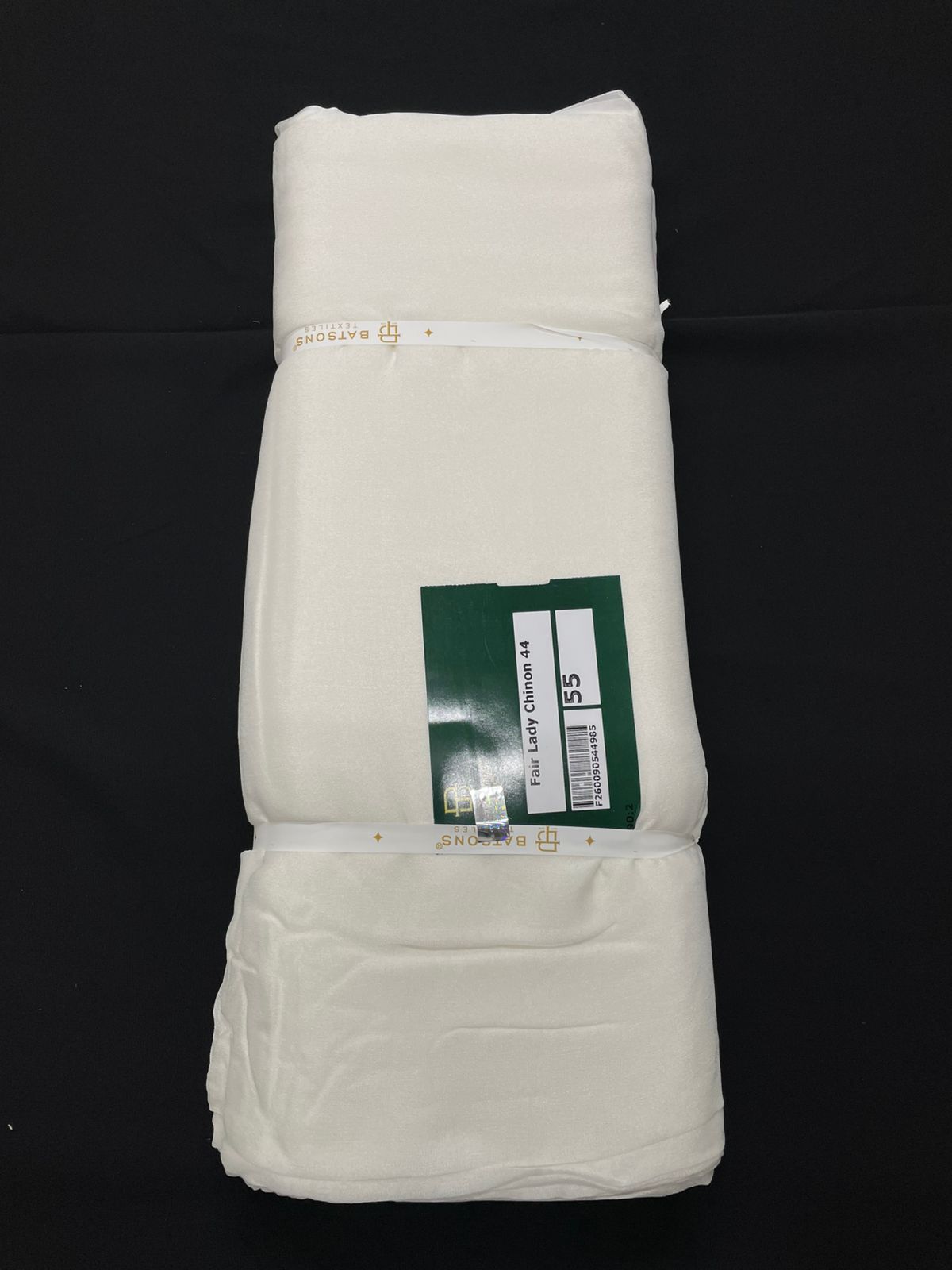 BATSON	Batson Fair Lady Chinon Fabric Dyeable Semi