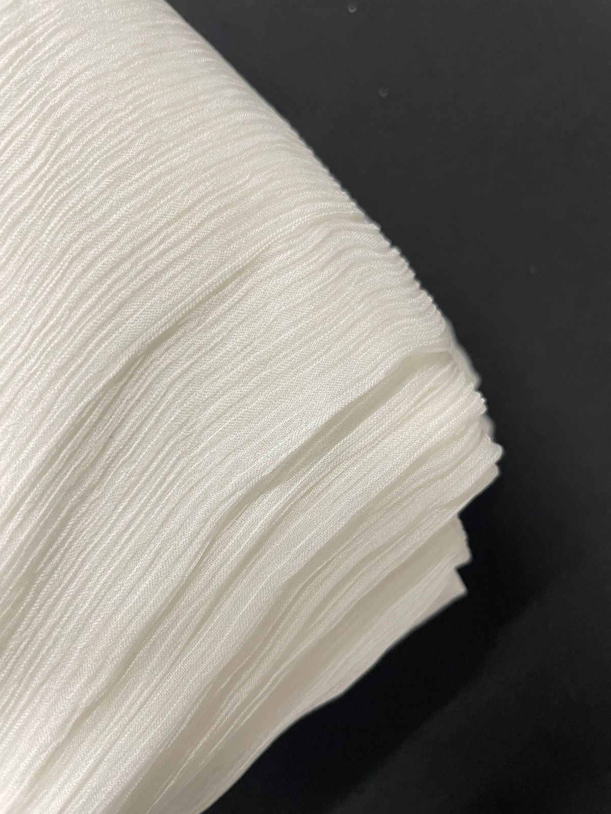 BATSON	- Maharani Chiffon Fabric Dyeable Semi