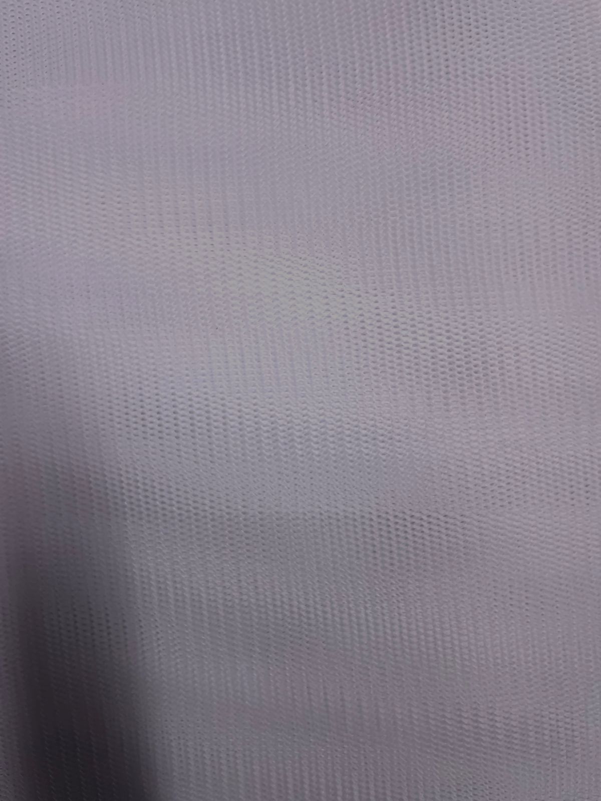 Maharani White Hard Net Dyeable Semi