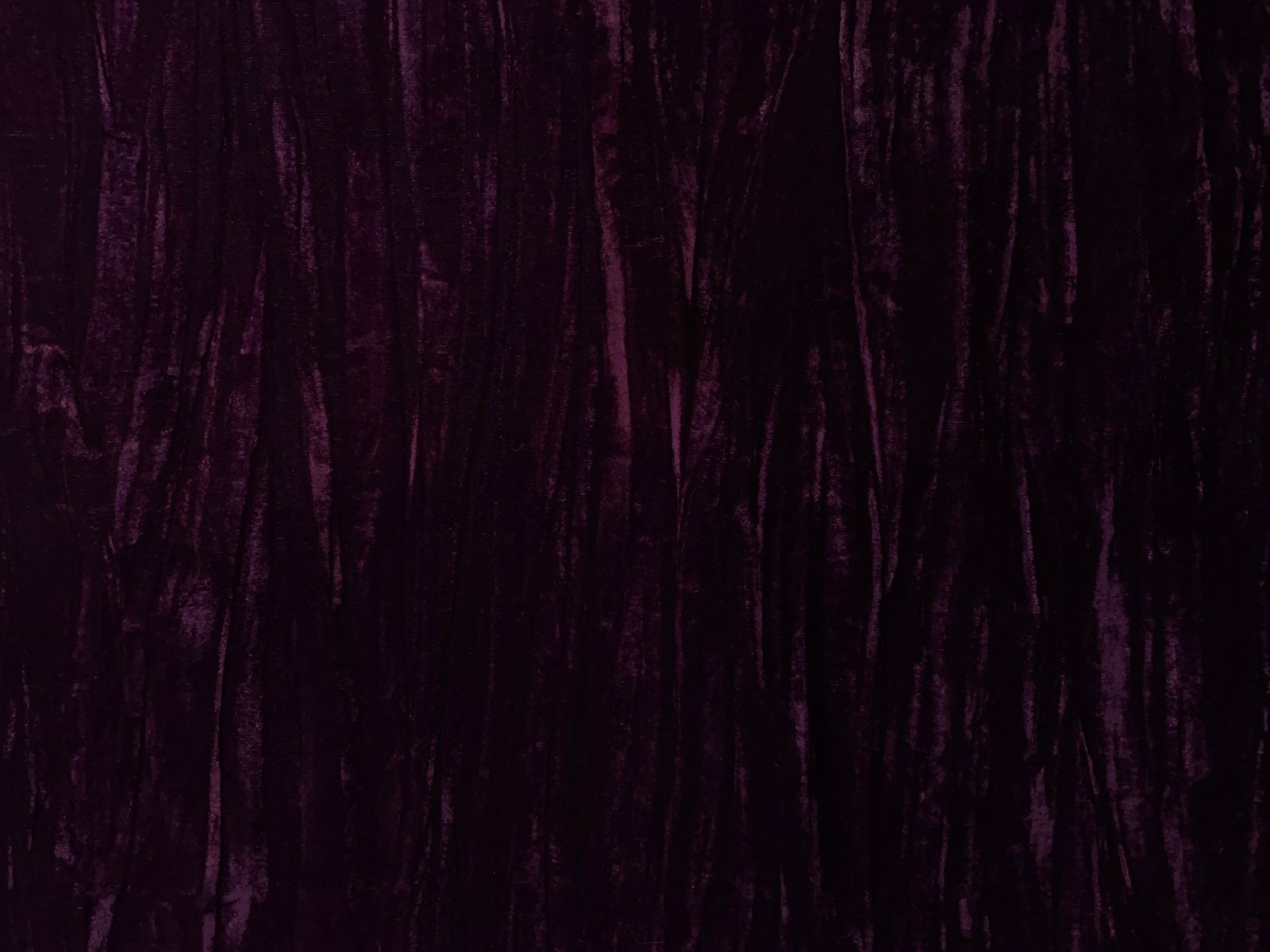 Purple Color Crush Velvet Fabric KTEX