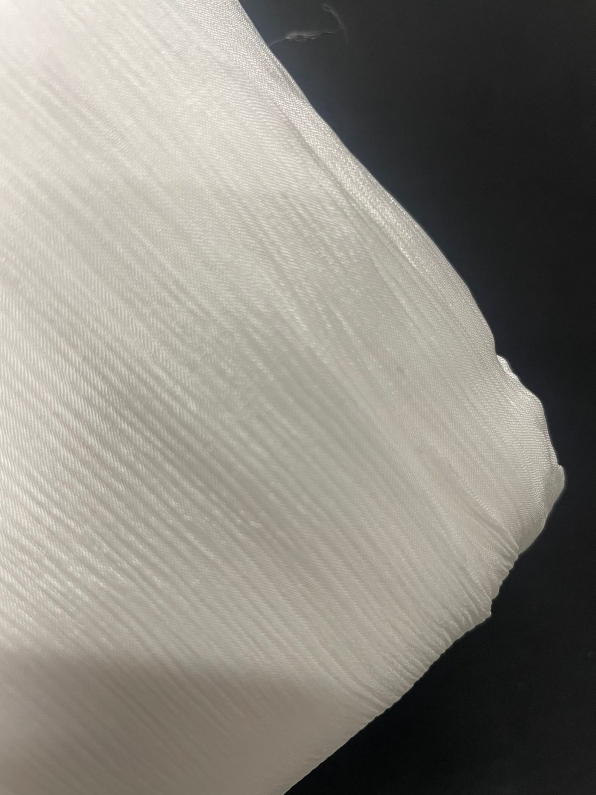 NAVBHARAT - Pure Chinon Chiffon Classic 40 Dyeable Semi