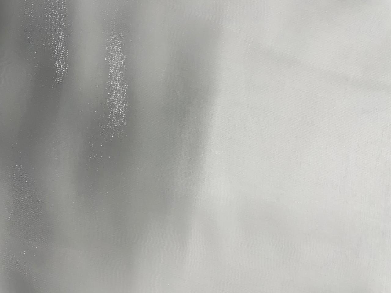 White Plain Jimmy Choo Fabric Kapdashop