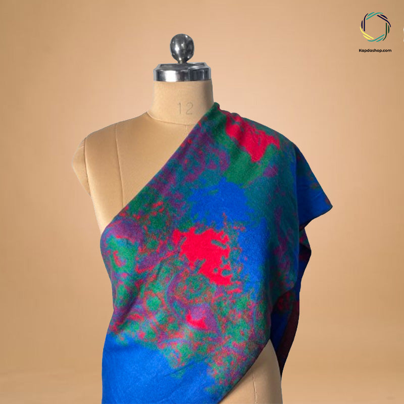 Multicolor Designed Dual Sided Premium Stole