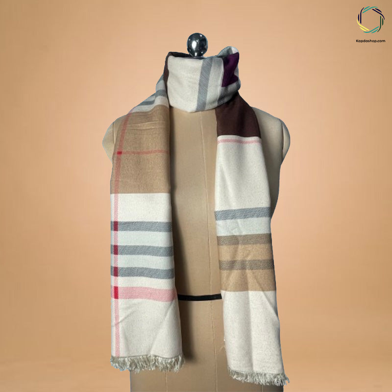 Multicolor Stripes Stole