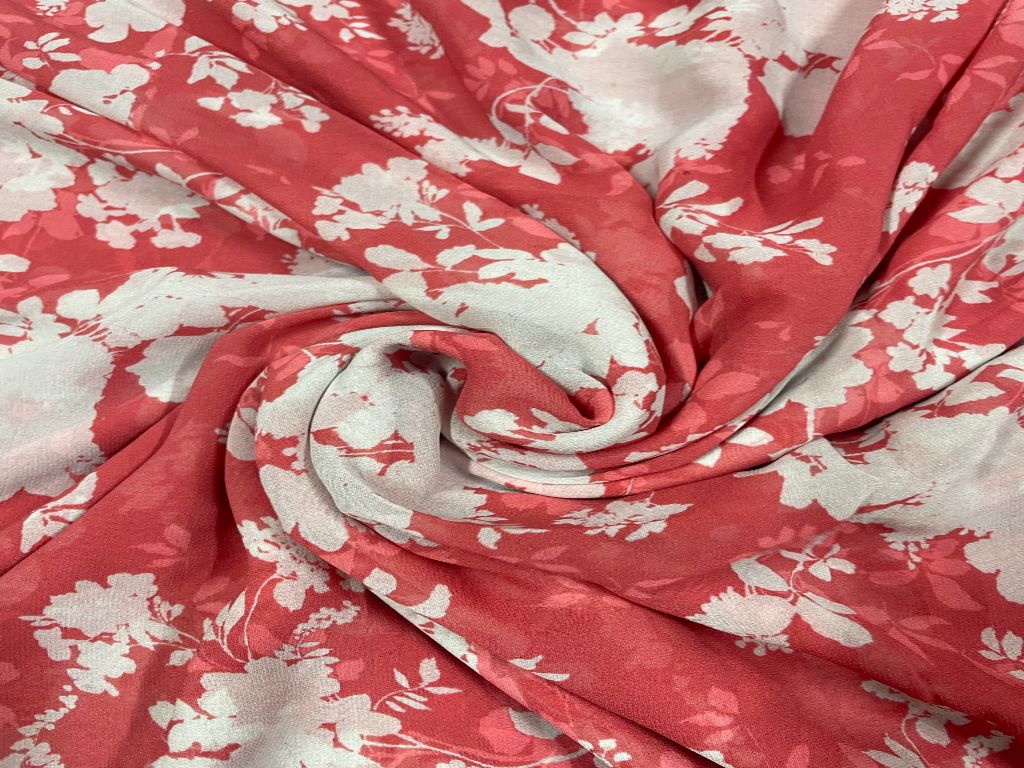 Floral Georgette Fabric