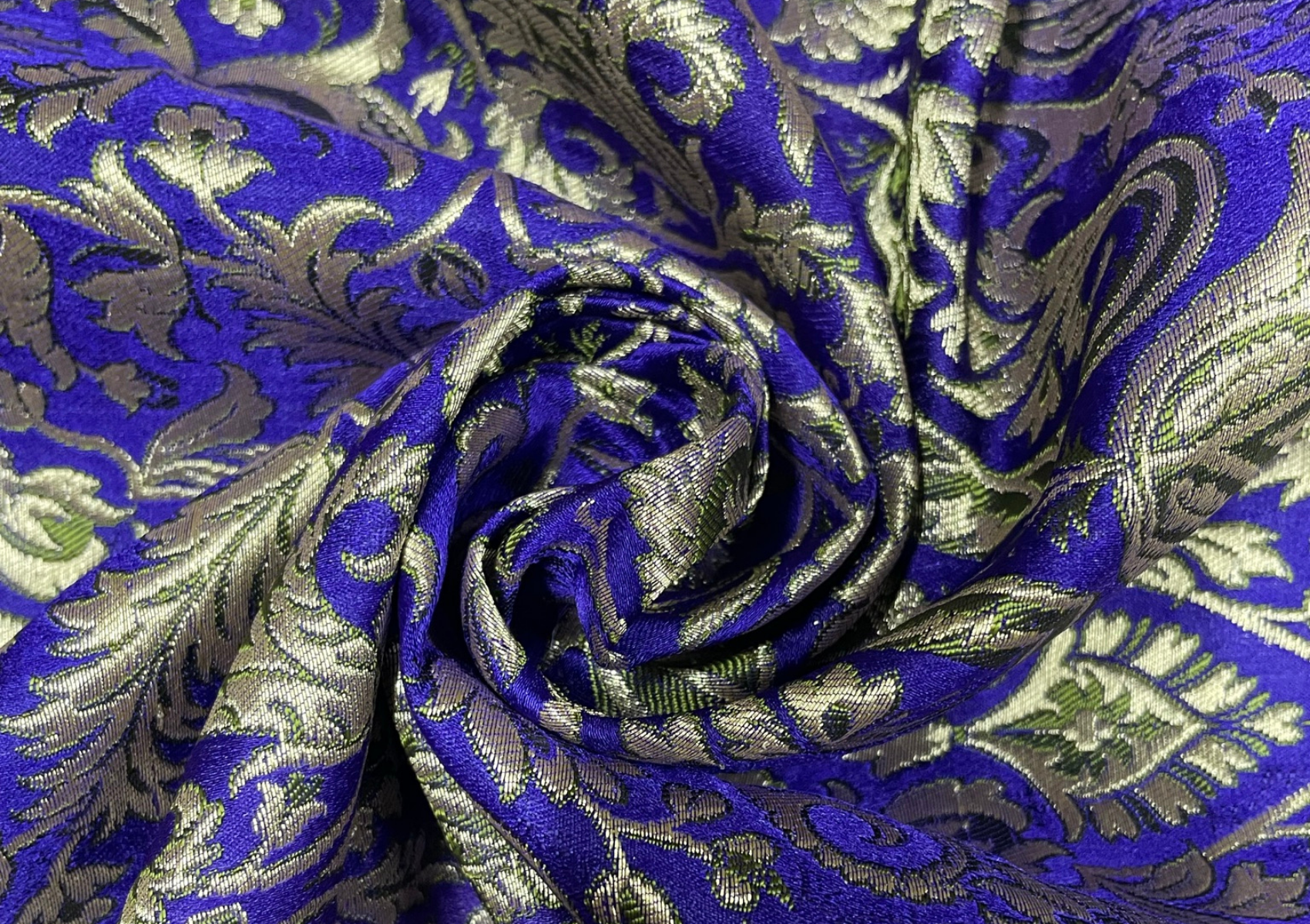 Pure Brocade Purple