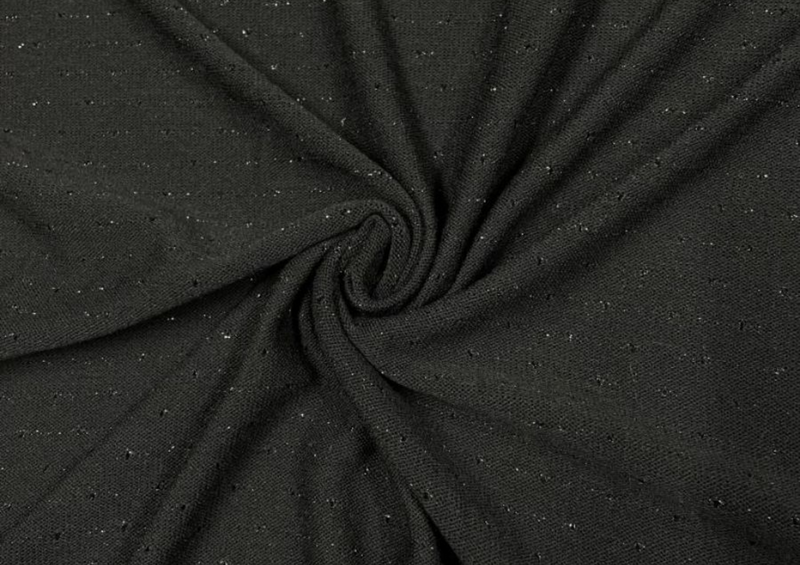 Woolen Black Shimmer