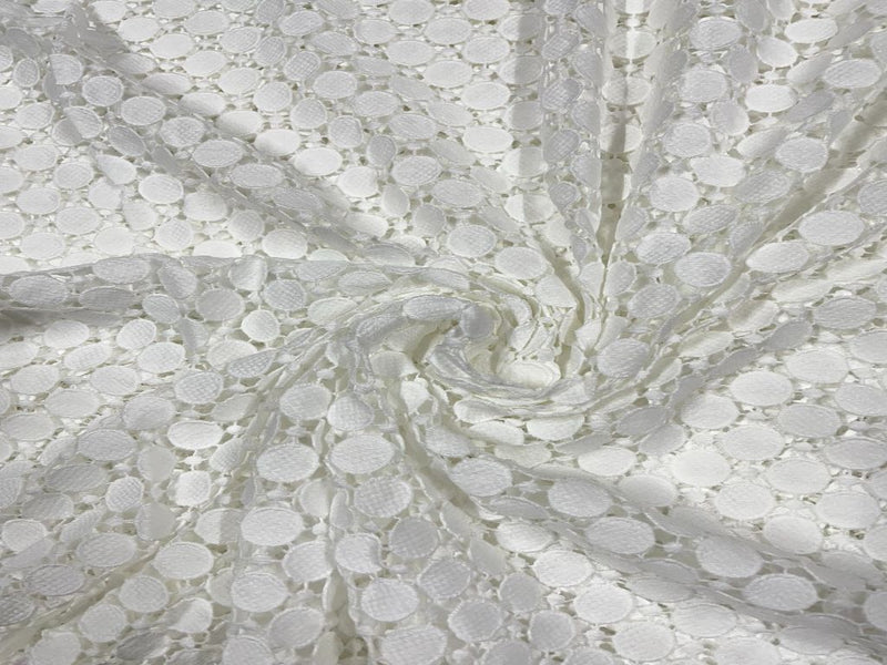 Crotia Net White Circles
