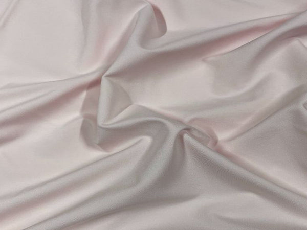 Pink Denim Lycra Fabric