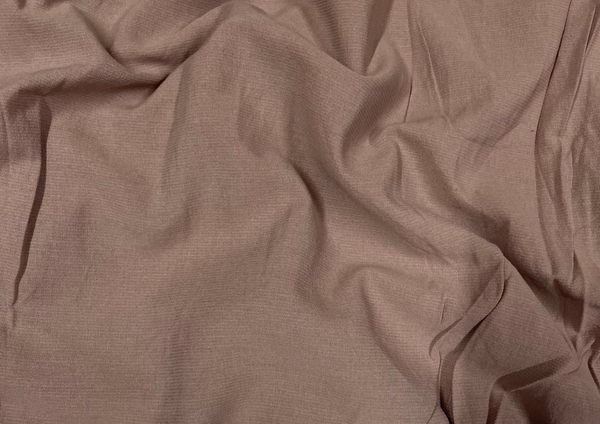 Nude Pink Egyptian Cotton Fabric