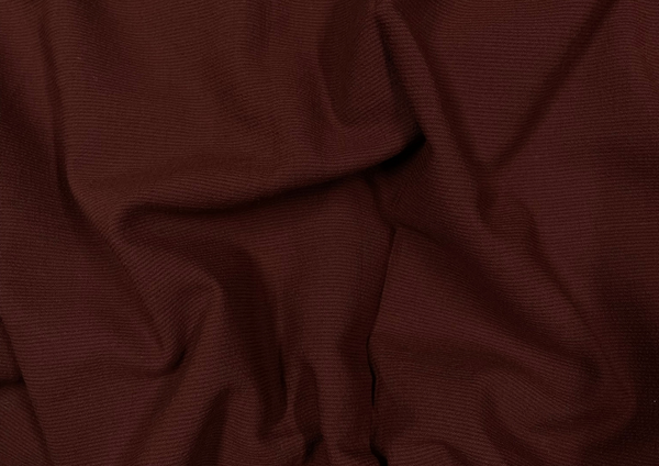 Dark Brown Egyptian Cotton Fabric