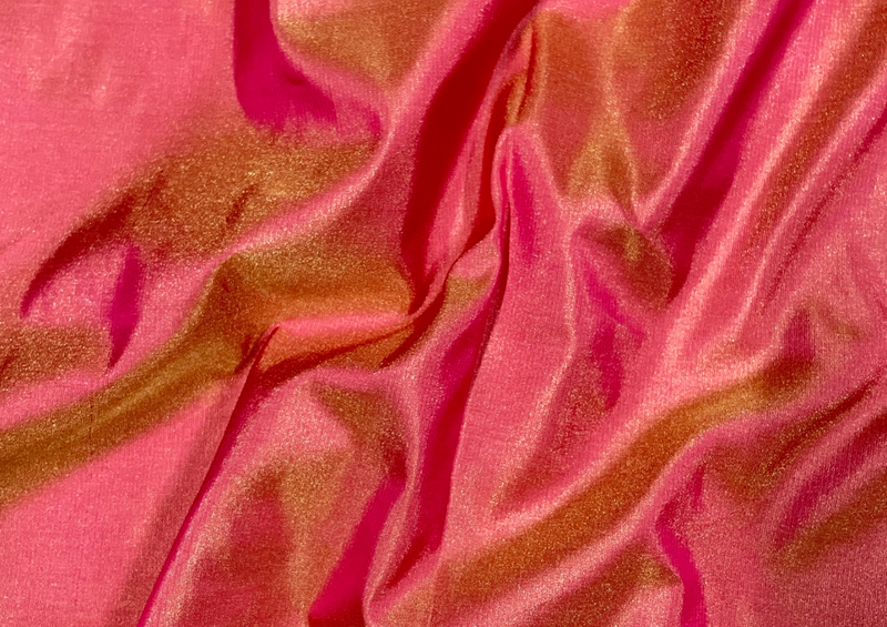 Pure Silk Two Tone Pink