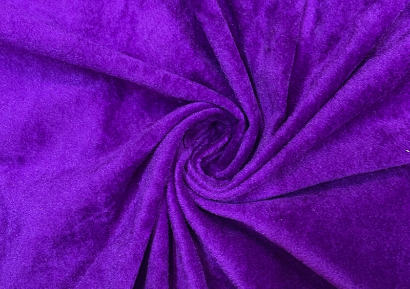 Imported Velvet Purple
