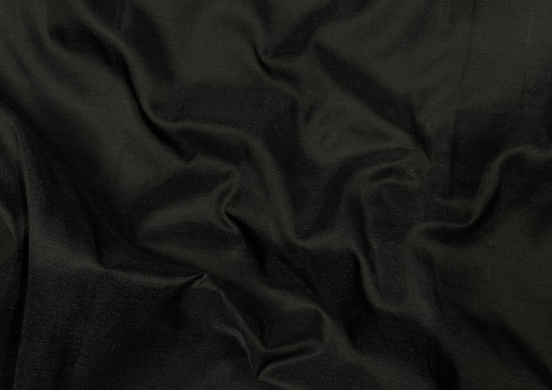 Pure Silk Black