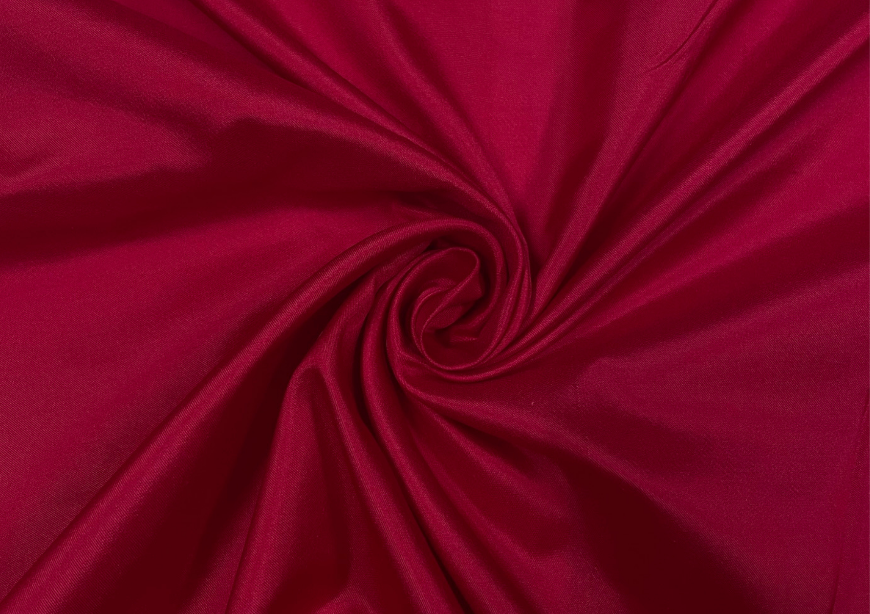 Maroon Plain Satin Silk Fabric