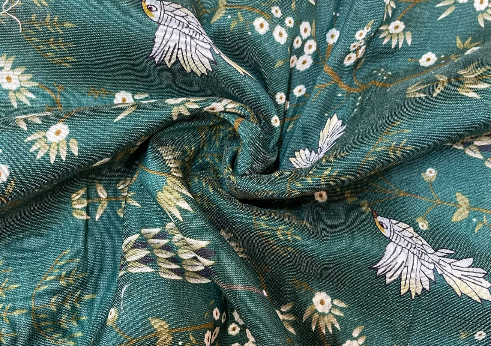 Chanderi Silk Fabric