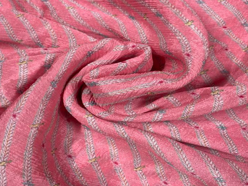 Chiffon Pink Stripes