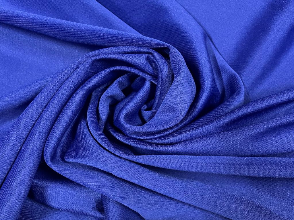 Royal Blue Plain Zara Lycra Fabric