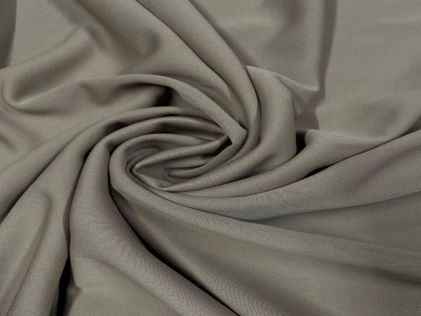 Brown Plain Zara Lycra Fabric