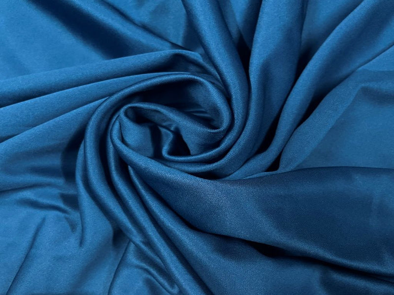 Zara Lycra Teal Blue N66