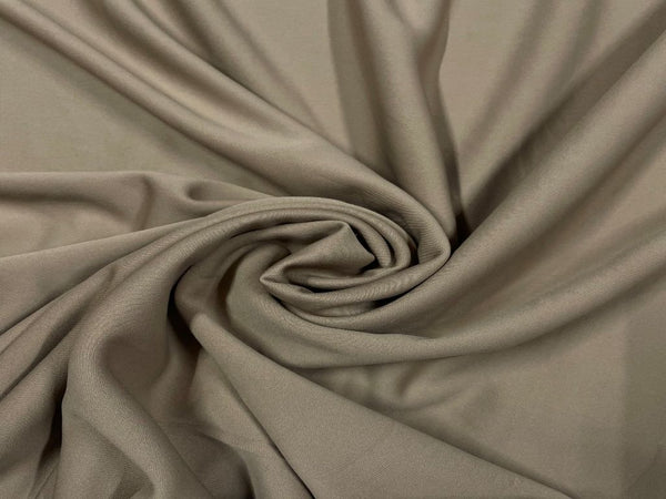 Beige Plain N252 Zara Lycra Fabric