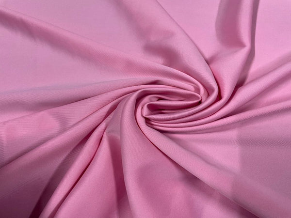 Pink Plain Zara Lycra Fabric