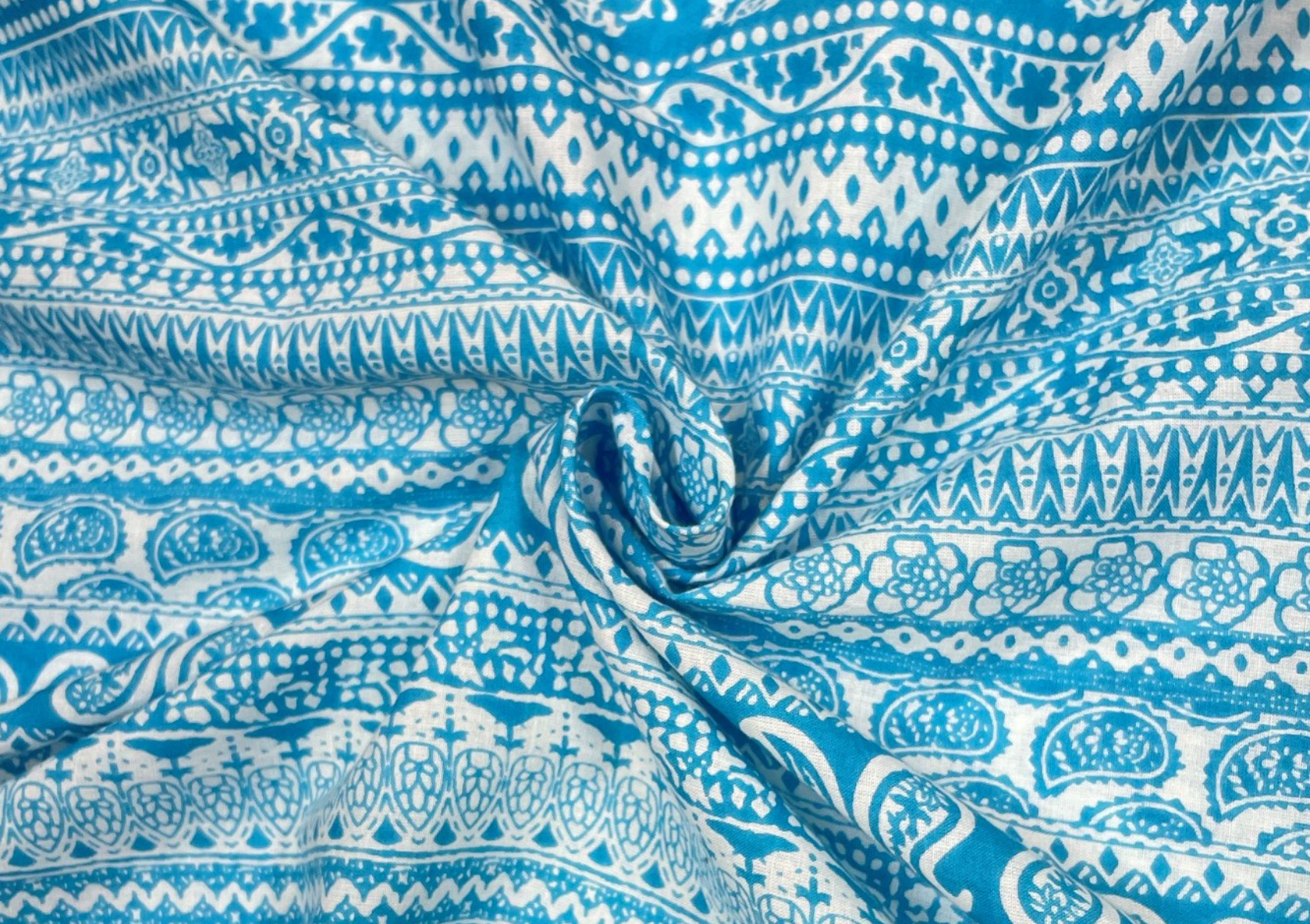 Cotton Cambric Print Fabric
